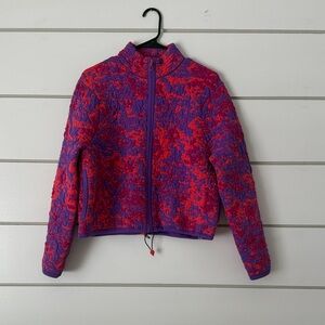 Lululemon Athletica Vibrant Purple and Pink Knit